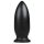 BUTTR Yellow Dog - przyssawkowy dildo (czarny)
