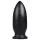 BUTTR Yellow Dog - dildo z przyssawką - czarny