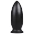 BUTTR Yellow Dog - dildo z przyssawką - czarny
