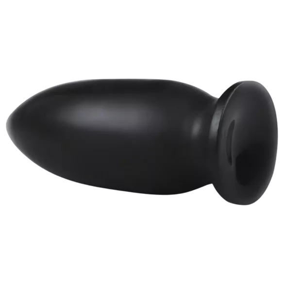 BUTTR Yellow Dog - dildo z przyssawką - czarny