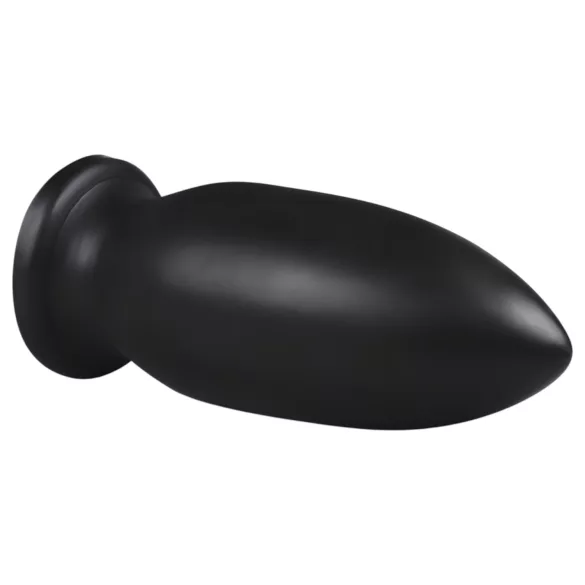BUTTR Yellow Dog - dildo z przyssawką - czarny