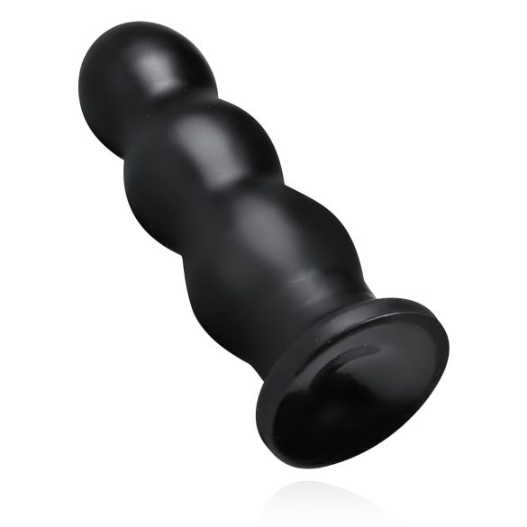 BUTTR Tactical III - dildo z przyssawką - czarny