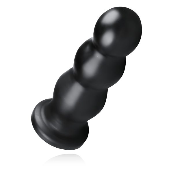 BUTTR Tactical III - dildo z przyssawką - czarny