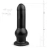 BUTTR - dildo z przyssawką - realistyczny - czarny