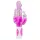 Easytoys Raving Rabbit - wibrator trójramienny (różowy)