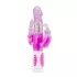 Easytoys Raving Rabbit - wibrator trójramienny (różowy)