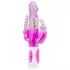 Easytoys Raving Rabbit - wibrator trójramienny (różowy)