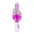 Easytoys Raving Rabbit - wibrator trójramienny (różowy)