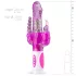 Easytoys Raving Rabbit - wibrator trójramienny (różowy)