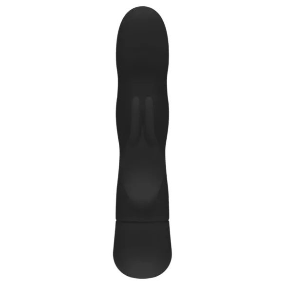 Easytoys Mad Rabbit - wibrator króliczek z ramieniem na łechtaczkę - czarny
