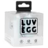LUV EGG - noszone, akumulatorowe, radiowe jajeczko wibracyjne (niebieskie)