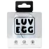 LUV EGG - noszone, akumulatorowe, radiowe jajeczko wibracyjne (niebieskie)