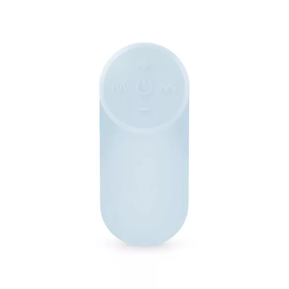 LUV EGG - wibrujące jajko - bezprzewodowe, akumulatorowe - niebieskie