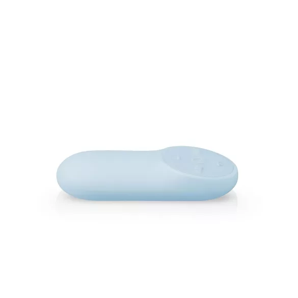 LUV EGG - wibrujące jajko - bezprzewodowe, akumulatorowe - niebieskie