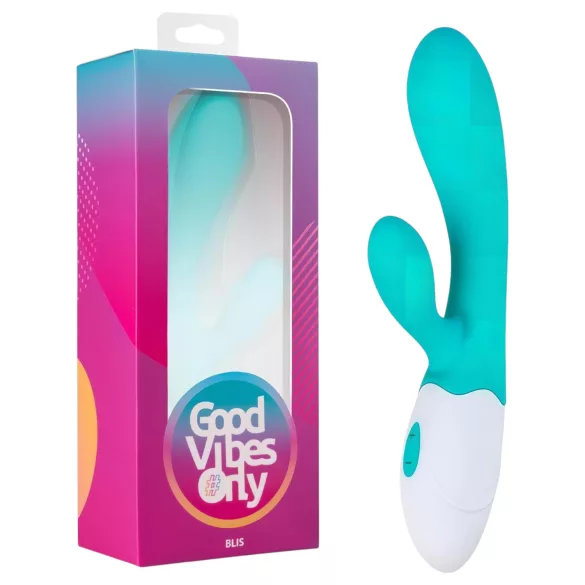 Good Vibes Only Blis Rabbit - wibrator króliczek z uchwytem na łechtaczkę