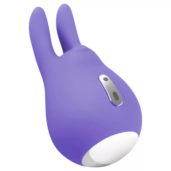 Good Vibes Tedy - wibrator króliczek łechtaczkowy ładowany USB - fioletowy