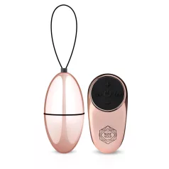   Rosy Gold Egg - wibrujące jajko wodoodporne - kolor różowe złoto