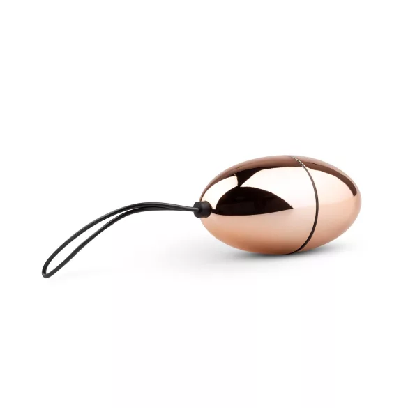 Rosy Gold Egg - wibrujące jajko wodoodporne - kolor różowe złoto
