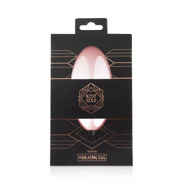 Rosy Gold Egg - wibrujące jajko wodoodporne - kolor różowe złoto