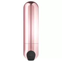 Rosy Gold - mini wibrator ładowalny - różowe złoto