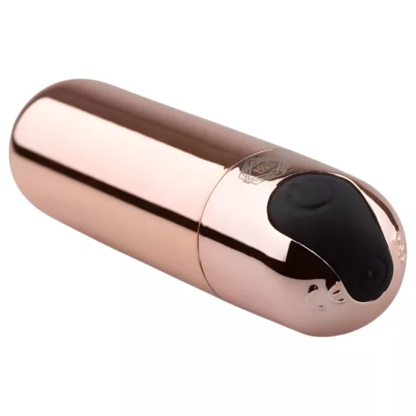 Rosy Gold - mini wibrator ładowalny - różowe złoto