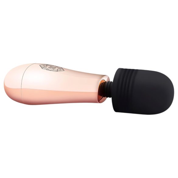 Rosy Gold - wibrator mini massager - akumulatorowy - rosegold