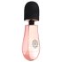 Rosy Gold - wibrator mini massager - akumulatorowy - rosegold