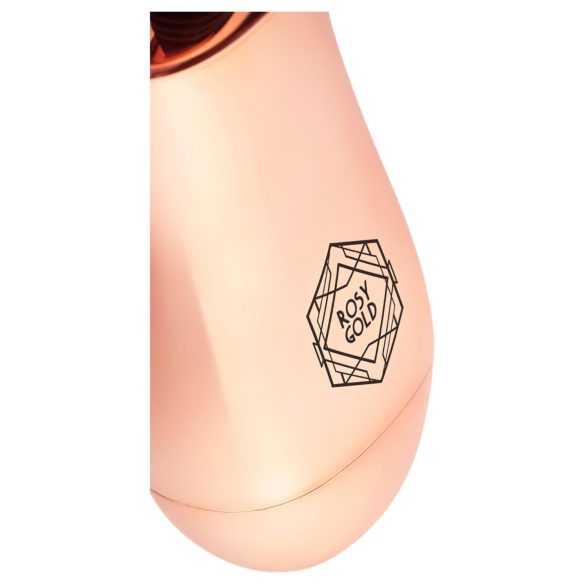 Rosy Gold - wibrator mini massager - akumulatorowy - rosegold