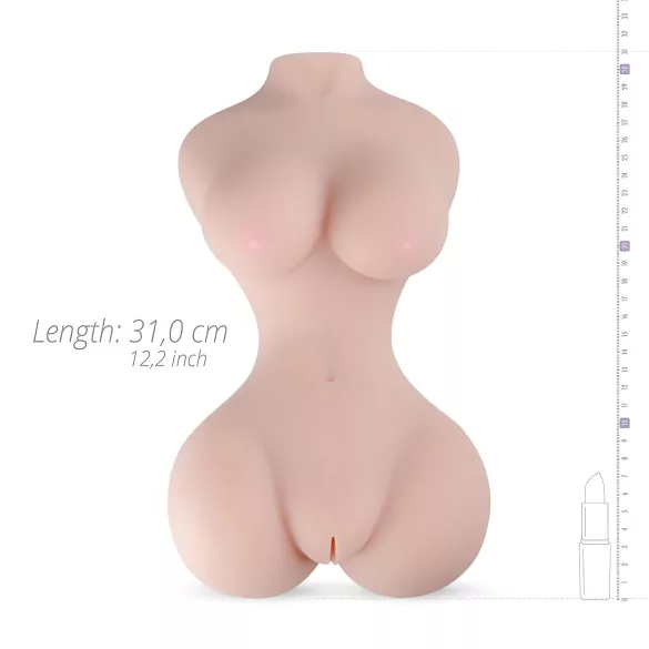 FWB - realistyczny masturbator w kształcie kobiecego torsu Heather Owens