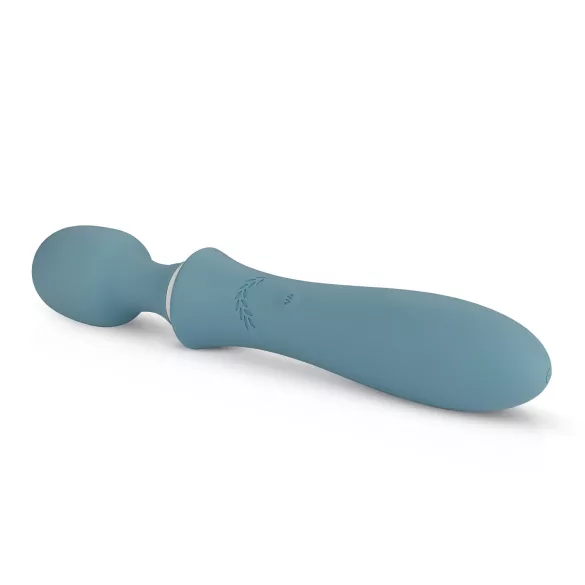 Bloom Orchid Wand - masażer wibracyjny z akumulatorem - turkusowy
