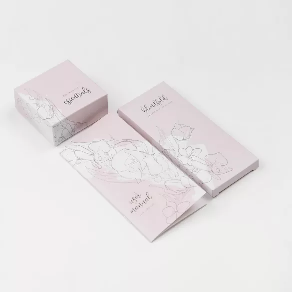 Bloom Violet Rabbit - wibrator króliczek z wypustką do punktu G - turkusowy