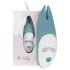 Bloom Tulip - wibrator łechtaczkowy silikonowy ładowany USB turkusowy