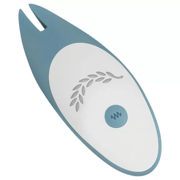 Bloom Tulip - wibrator łechtaczkowy silikonowy ładowany USB turkusowy