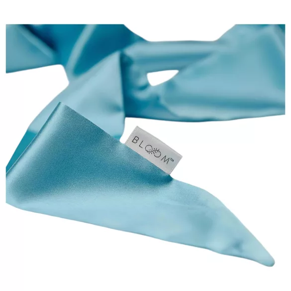 Bloom Tulip - wibrator łechtaczkowy silikonowy ładowany USB turkusowy