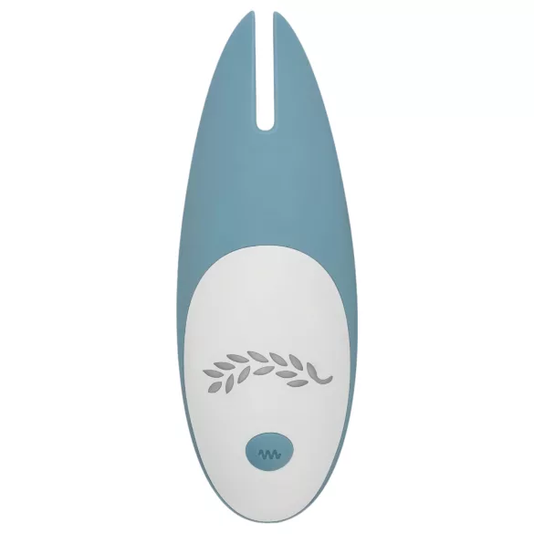 Bloom Tulip - wibrator łechtaczkowy silikonowy ładowany USB turkusowy