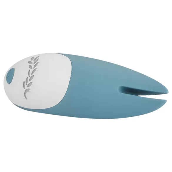 Bloom Tulip - wibrator łechtaczkowy silikonowy ładowany USB turkusowy