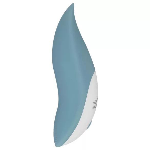 Bloom Tulip - wibrator łechtaczkowy silikonowy ładowany USB turkusowy