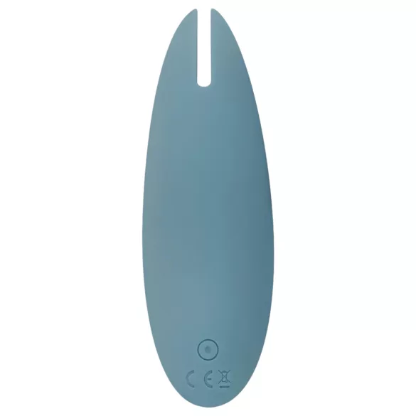 Bloom Tulip - wibrator łechtaczkowy silikonowy ładowany USB turkusowy