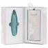 Bloom Tulip - wibrator łechtaczkowy silikonowy ładowany USB turkusowy