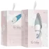 Bloom Tulip - wibrator łechtaczkowy silikonowy ładowany USB turkusowy