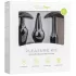 EasyToys Pleasure kit - zróżnicowany zestaw korków analnych (czarny)