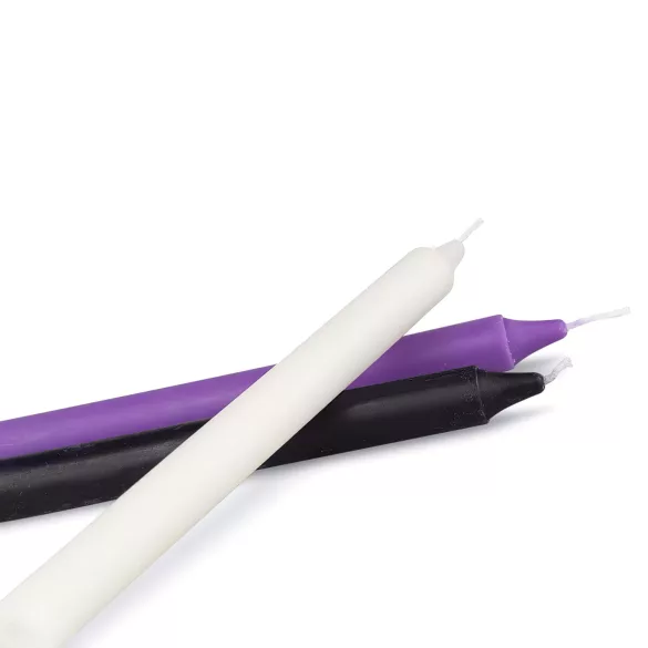 Sensual Hot Wax - świeca do masażu BDSM - zestaw 3 sztuki