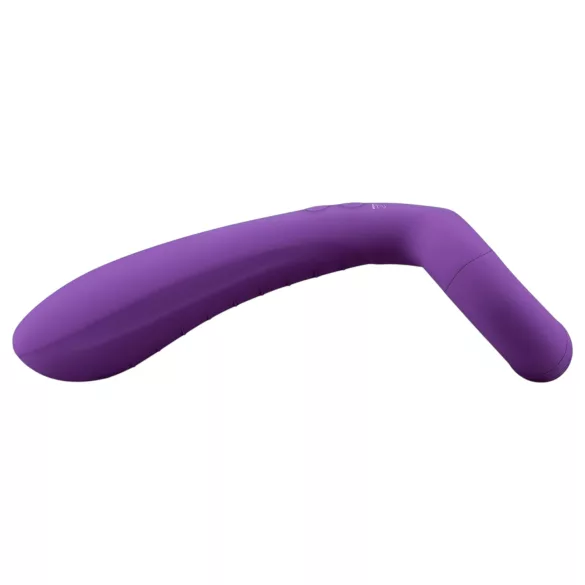 Easytoys - wibrujący stymulator dla par - wodoodporny, akumulatorowy, fioletowy