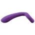 Easytoys - wibrujący stymulator dla par - wodoodporny, akumulatorowy, fioletowy