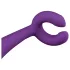 Easytoys - wibrujący stymulator dla par - wodoodporny, akumulatorowy, fioletowy
