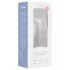 Easytoys - wibrujący stymulator dla par - wodoodporny, akumulatorowy, fioletowy
