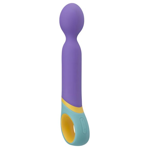 PMV20 Base Wand - bezprzewodowy fioletowy masażer wibracyjny