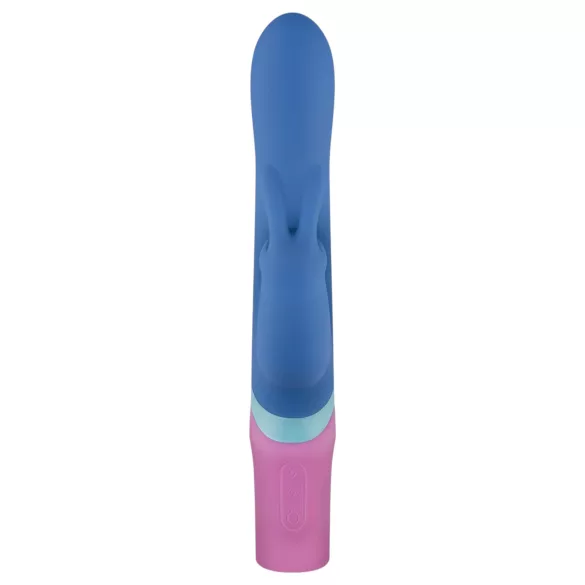 PMV20 Vice Double - wibrator rotacyjny trójramienny - silikon niebieski