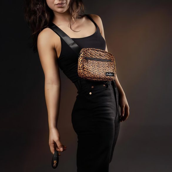 Panthra Zuna - wibrujący masażer dla par - wodoodporny, akumulator