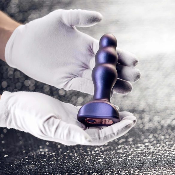 Hueman Space Inveder - wibrujący korek analny - akumulatorowy - wodoodporny